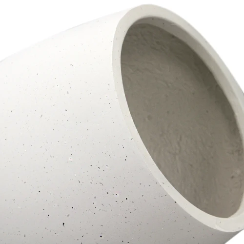UNL *  16.75" Hi Planter White