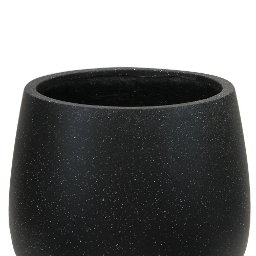 UNL *  12.5" Hi Planter Black
