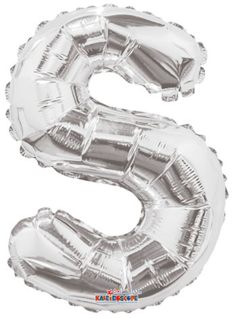 CVG 34912-14" Mylar Silver Letter "S"