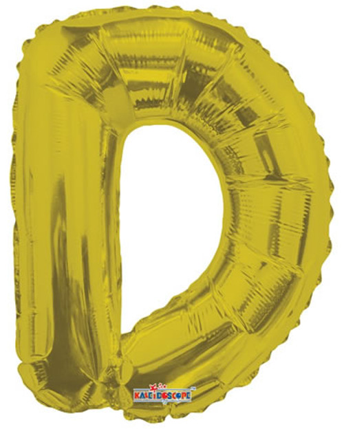 CVG 35071-14" Mylar Gold Letter "D"