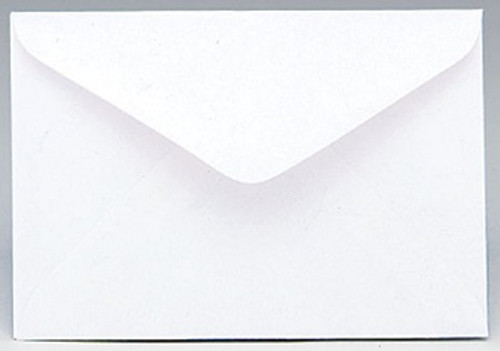 Envelope #56 White Pk50 * D88-EN5602-PK