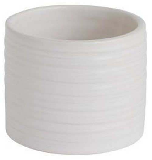 AD * Everest Pot 3"x2.5" White