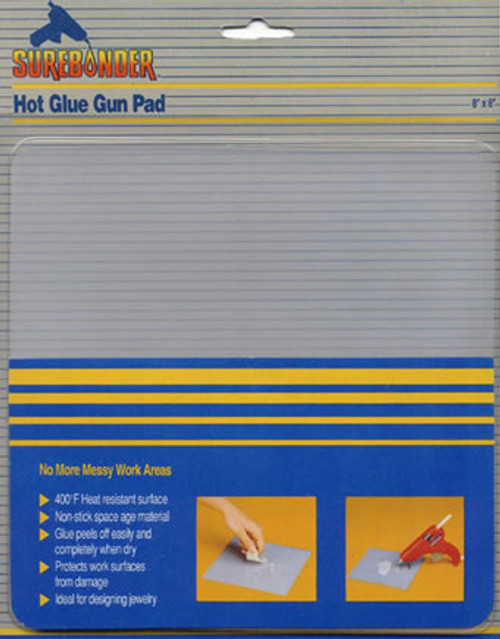 FPC * Glue Gun Pad 8x8in Clear