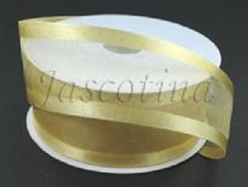 JAS *  Sheer Satin 1/25 Light Gold