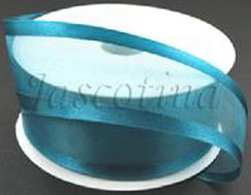 JAS *  Sheer Satin 3/25 Teal