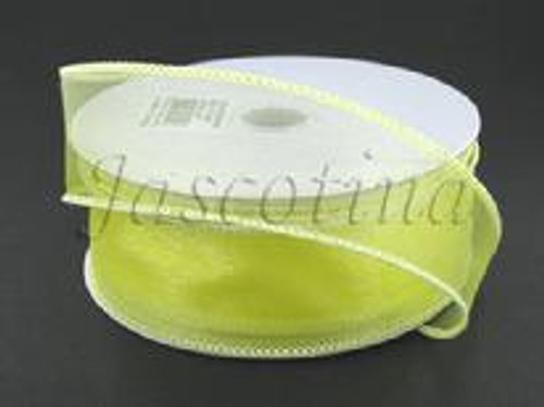 JAS *  DW Sheer 40/25 Yellow