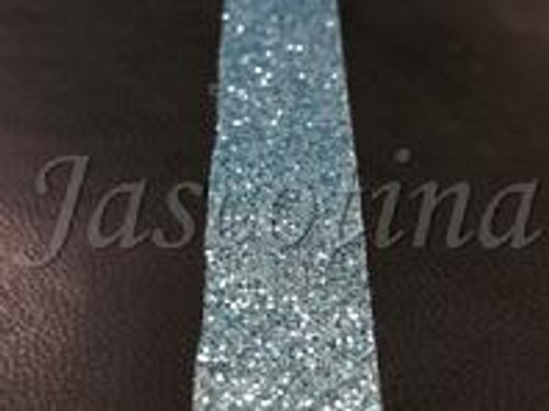 JAS-9829-03-04 3/25 Metllic Glitter Lt Blue