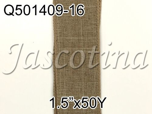 JAS *  DW Poly Linen 9/50 Natural 