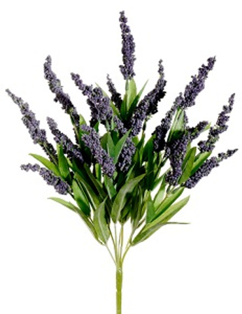 AS *  17.5" Lavender Bush Purple