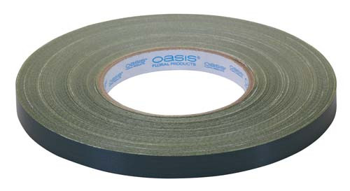 Green Adhesive Waterproof Tape, 1/4 x 60yds, Packed 48 Rolls Per Case
