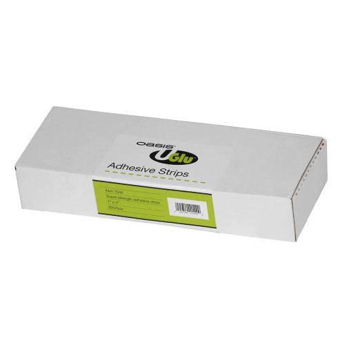OAS * UGLU Strips Adhesive 250/Box