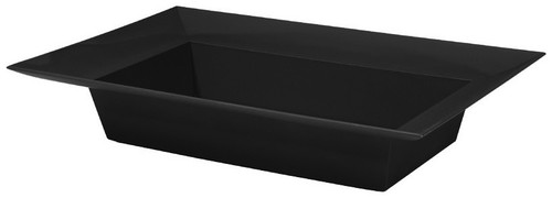 OAS * Rectangle Bowl Onyx Color OAS * Rectangle Bowl Onyx Color