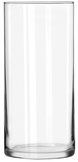 OAS * 7 1/2" Cylinder Vase Clear