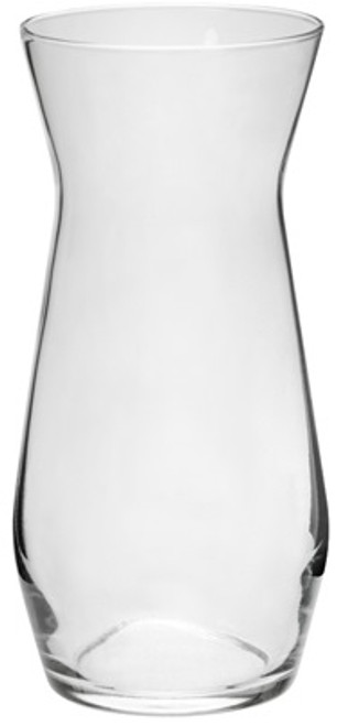 OAS * 8 1/4" Paragon Vase Clear