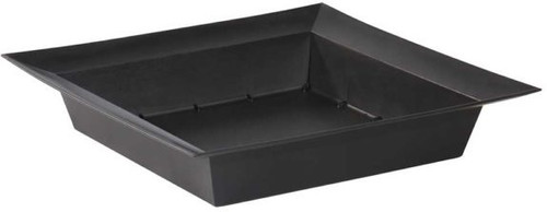 OAS * Large Square Bowl Black