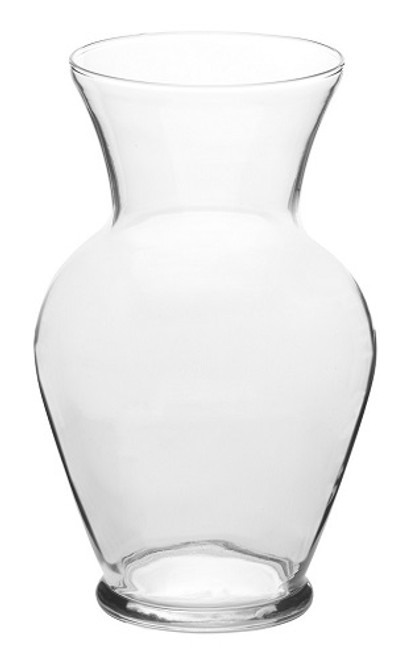 OAS * 7" Bouquet Vase Clear