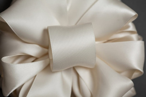 TMR *  DF Satin 3/50yd Antique White