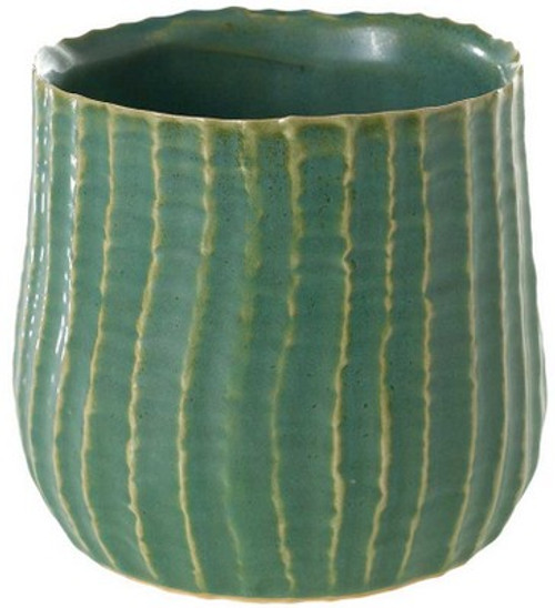 AD * Palmero Pot 5" x 4.75" Green