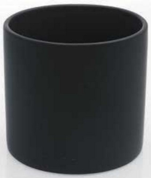 AD * Cercle Pot 6.5"x6.25" M Blk