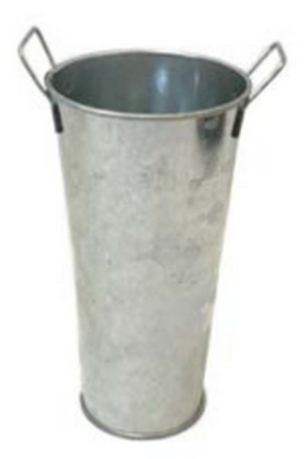 KK * 6" French Bucket Galvanized