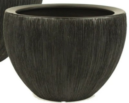 UNL *  7"H Bowl Top 9" Black