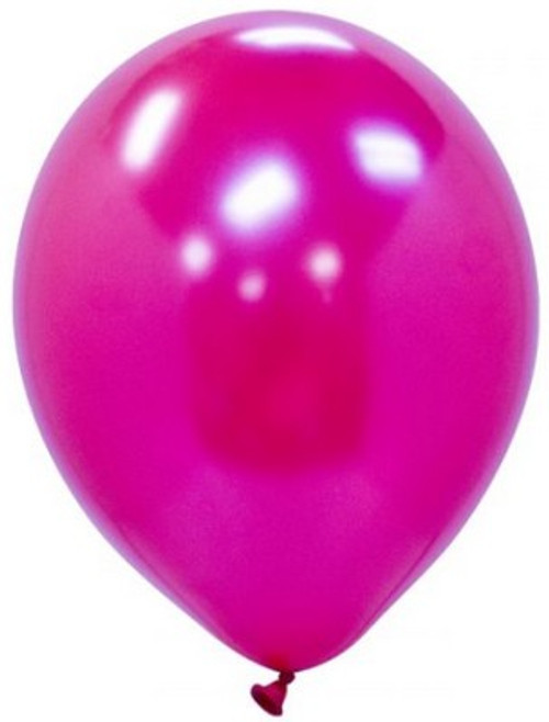 ABI *  12" Balloon 72/Pk Fuchsia