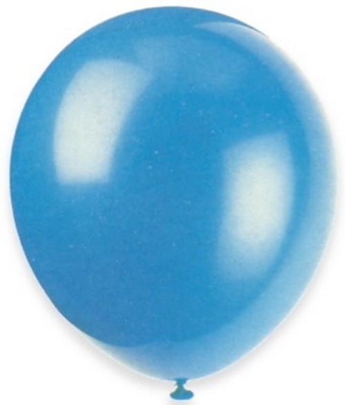 ABI *  12" Balloon 72/Pk Light Blue