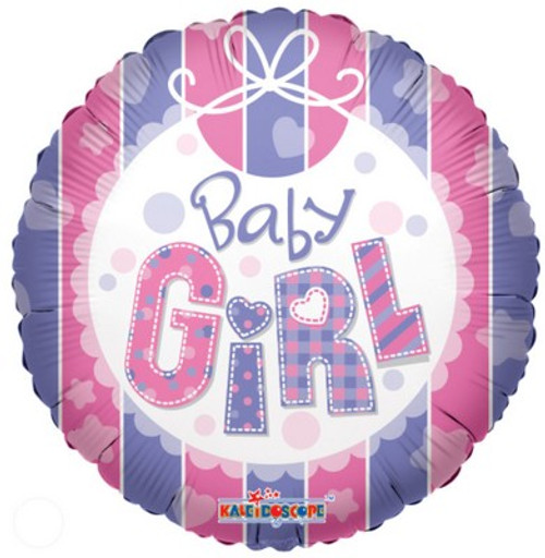 CVG 19223-18" Mylar Baby Girl