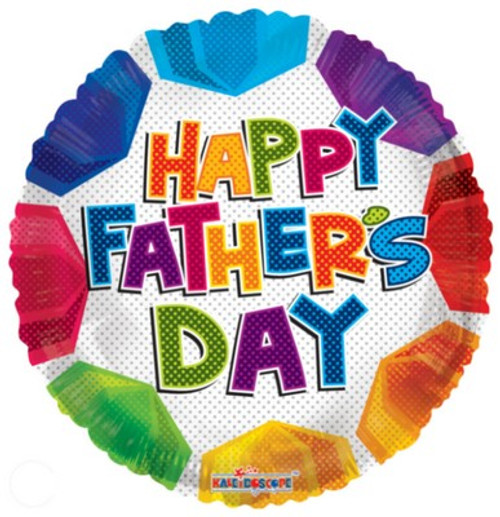 CVG 86072-LK-18" Mylar Happy Father's Day