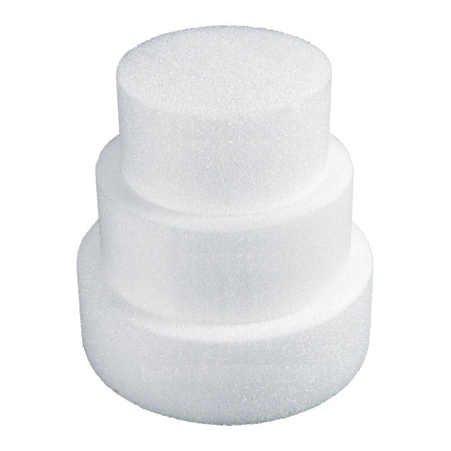 FC * 6" Foam Cake Dummy 3" thick