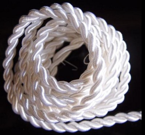 HV *  Rope 5.5mmx10yd White