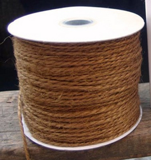 HV *  Jute Cord 100yd Light Brown