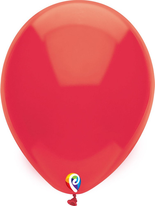 MAY-109366 12" Latex Balloon Red