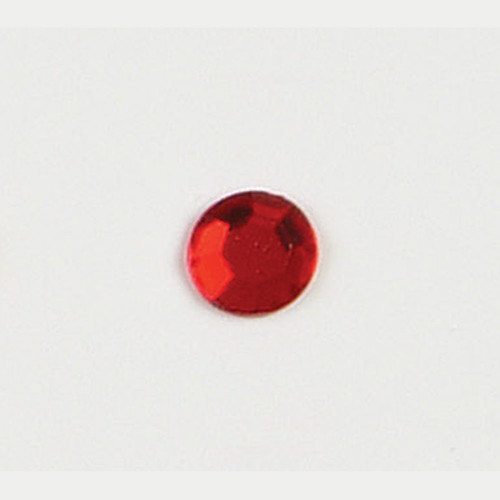 NAT-1050-RED 5mm Acrylic Dot Rnd Red