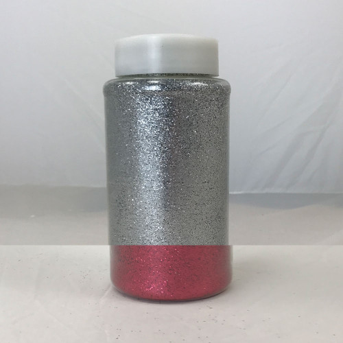 NAT * Glitter 1 lb. Silver