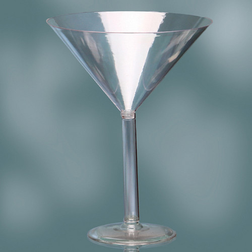 NAT * 12" Martini Glass Clear