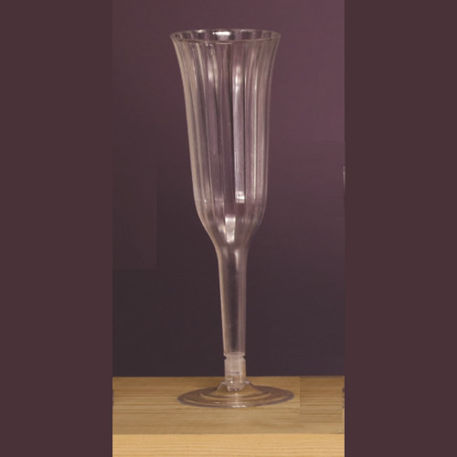 NAT * Champagne Flute 8.5" Clear