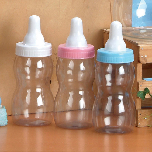 NAT * Baby Bottle 8" Pink