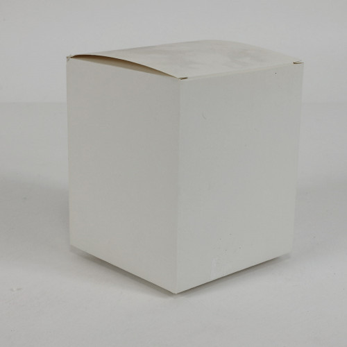 NAT * Box 3.75" x 3.75" x 4.5" White