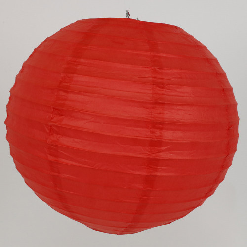 NAT * 10" Paper Lantern Red