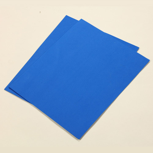 NAT * 9.5"x12" Foam Sheet R. Blue
