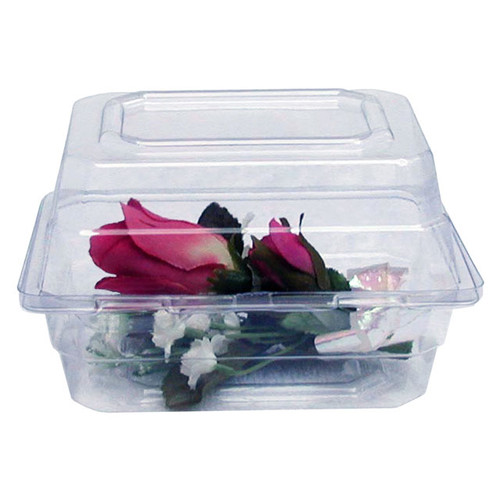 CW * Box Boutonniere Clear