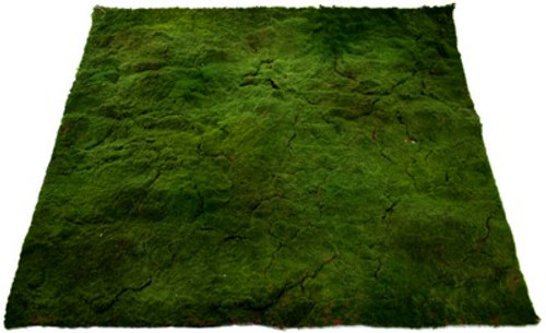 AG *  Lumpy Moss Mat 40"x40"