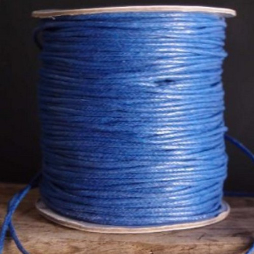 HV *  Wax Cord 1.5mmx100y Blue