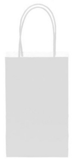 ABI-BE8507MD Kraft Bags 8x10" White