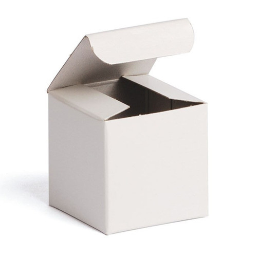 BOX * Gift Box 1pc 4"x4"x4" White