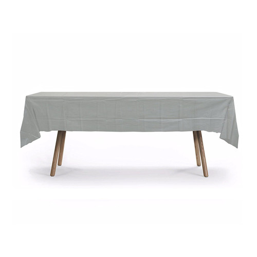 ABI-TCH/020 54x108" Table Cover Silver