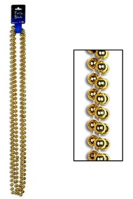 BEI *  Party Beads Gold