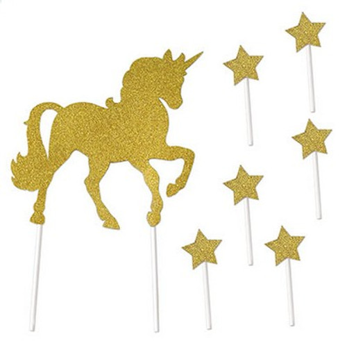 BEI *  Unicorn Cake Topper