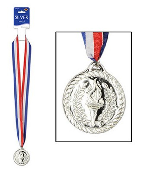 BEI *  Silver Medal with Ribbon 